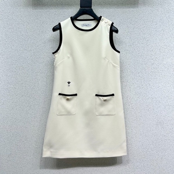 [ Dior ] 디올 포켓 나시 원피스