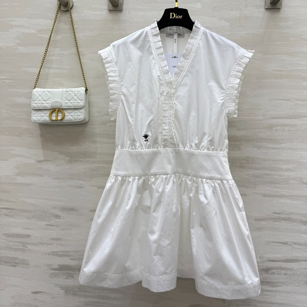 [ Dior ] 디올 프릴 원피스