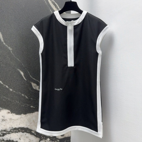 [ Dior ] 디올 지퍼 원피스