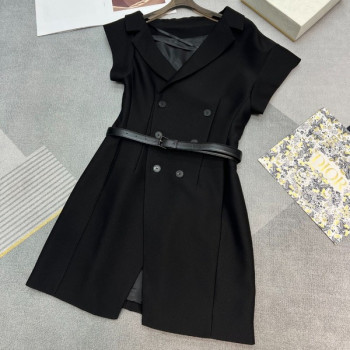 [ Dior ] 디올 벨트 자켓 원피스