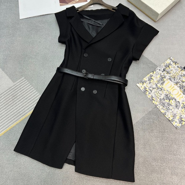 [ Dior ] 디올 벨트 자켓 원피스