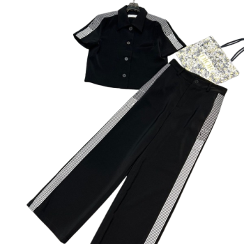 [ Dior ] 디올 카라 투피스