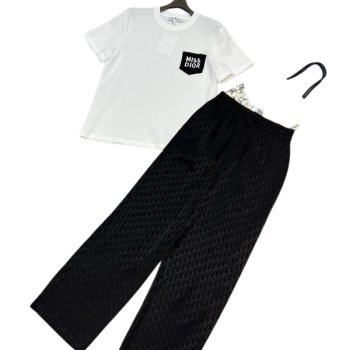 [ Dior ] 디올 자가드 팬츠 세트