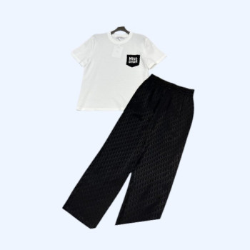 [ Dior ] 디올 자가드 팬츠 세트