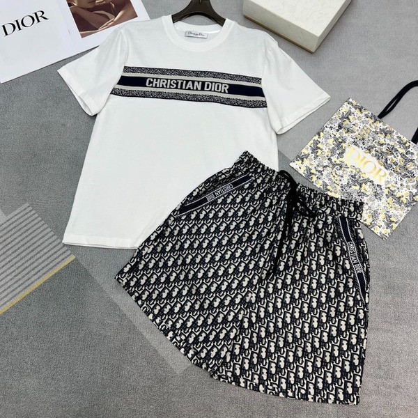 [ Dior ] 디올 로고 밴딩 세트