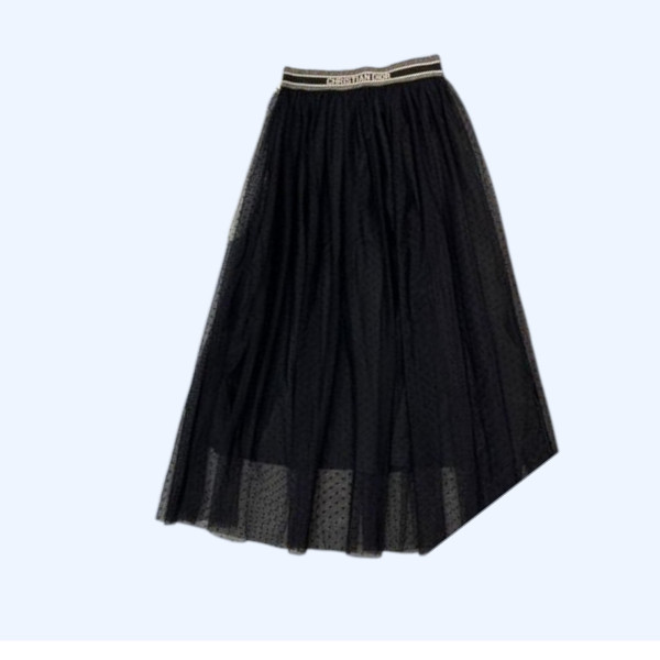 [ Dior ] 디올 밴딩 스커트 세트