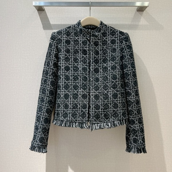 [ Dior ] 디올 체크 차이나 자켓