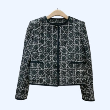 [ Dior ] 디올 체크 차이나 자켓