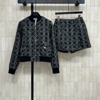 [ Dior ] 디올 집업 자켓 세트