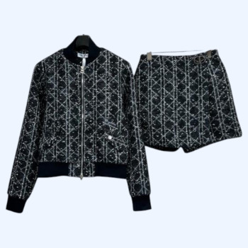 [ Dior ] 디올 집업 자켓 세트