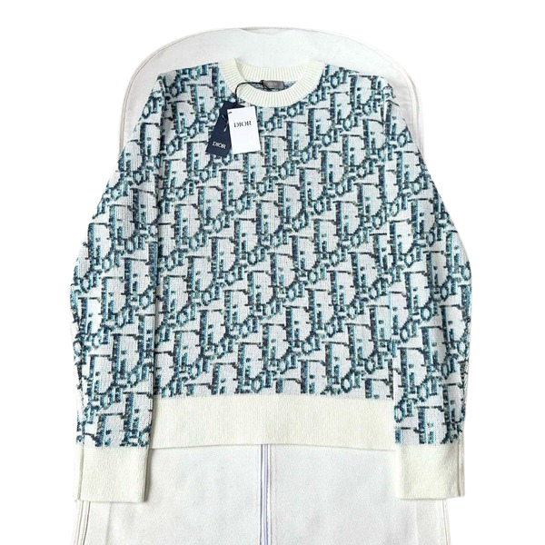 [ Dior ] 디올 로고 울 니트