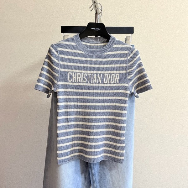 [ Dior ] 디올 스트라이프 니트