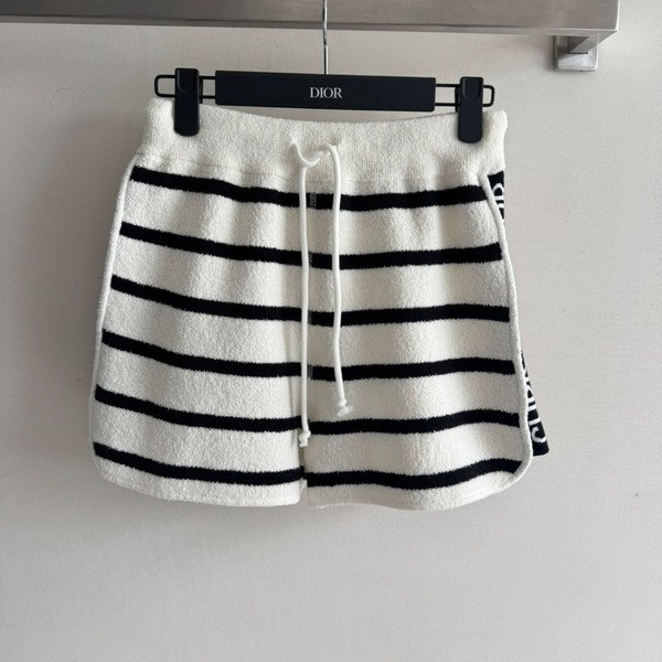 [ Dior ] 디올 스트라이프 밴딩 팬츠