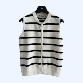 [ Dior ] 디올 스트라이프 집업 베스트