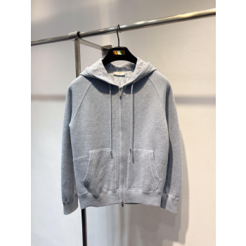 디올 코튼후드 드로스트링스웨트셔츠