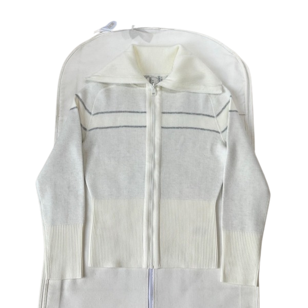 [ Dior ] 디올 세일러 카라 니트 집업