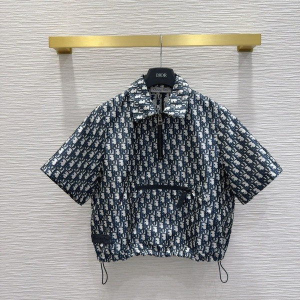 [ Dior ] 디올 로고 카라 스트링 탑