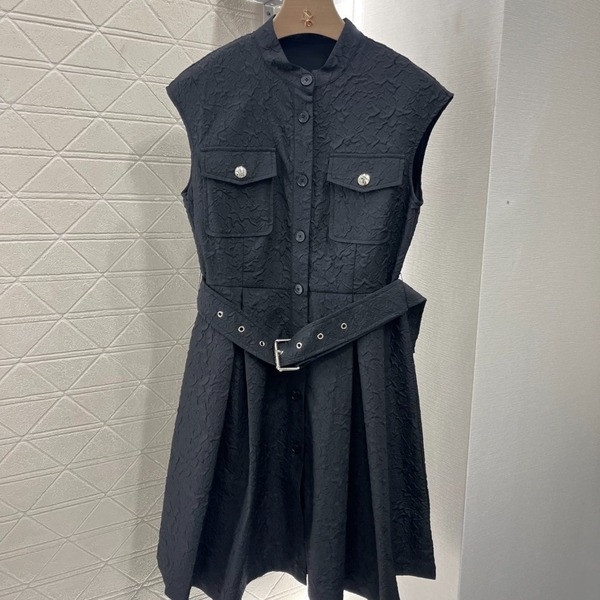 [ Dior ] 디올 벨트 원피스