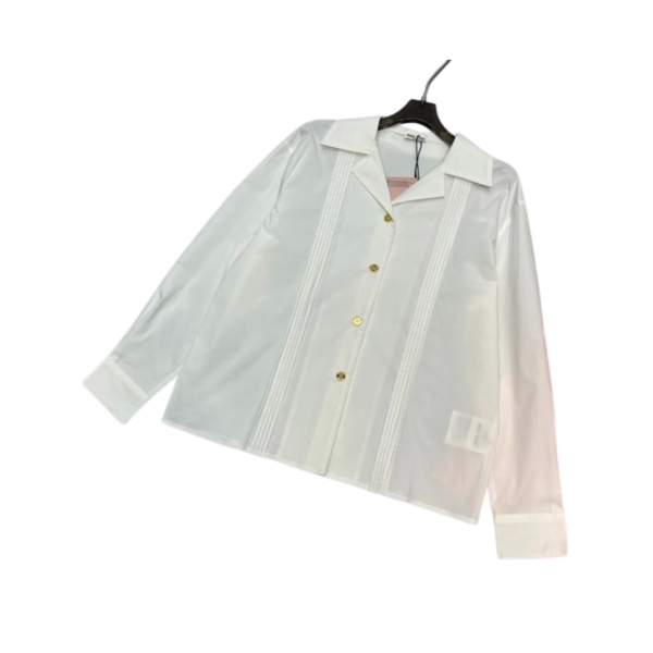 [ Miu Miu ] 미우미우 테일러드 셔츠