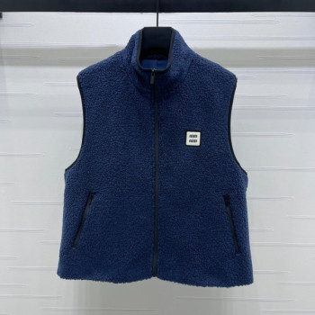 [ Miu Miu ] 미우미우 플리스 집업 베스트