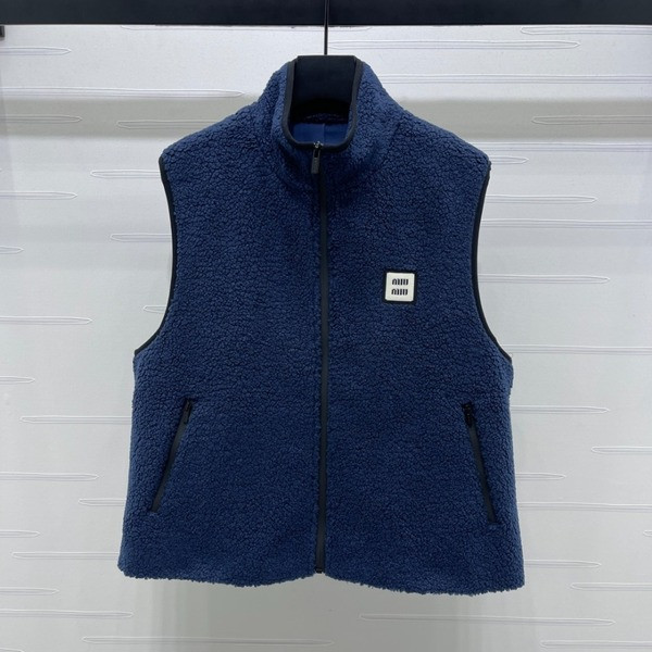 [ Miu Miu ] 미우미우 플리스 집업 베스트