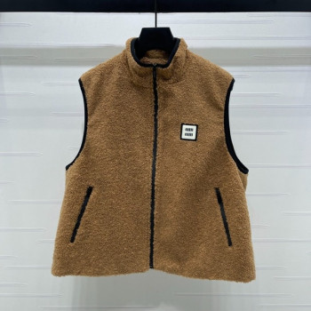 [ Miu Miu ] 미우미우 플리스 집업 베스트