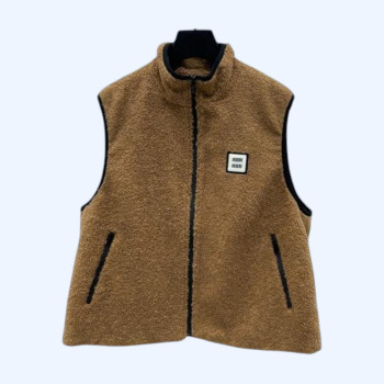 [ Miu Miu ] 미우미우 플리스 집업 베스트