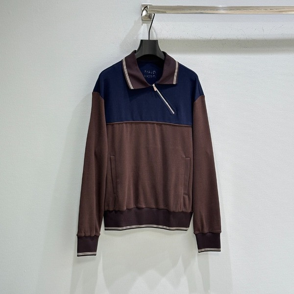 [ Miu Miu ] 미우미우 지퍼 카라 티셔츠