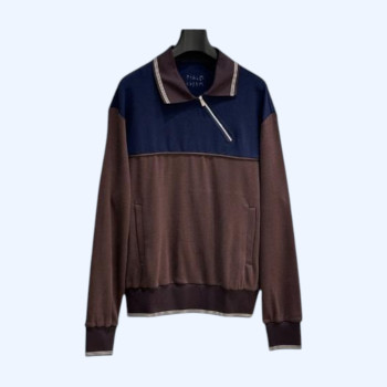 [ Miu Miu ] 미우미우 지퍼 카라 티셔츠