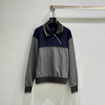 [ Miu Miu ] 미우미우 지퍼 카라 티셔츠