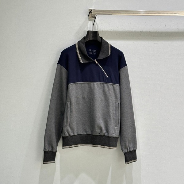 [ Miu Miu ] 미우미우 지퍼 카라 티셔츠