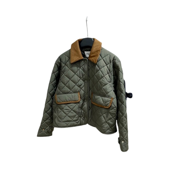 [ Miu Miu ] 미우미우 카라 퀼팅 패딩 자켓