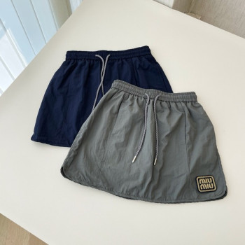 [ 미우미우 ] 25ss 카고 스커트