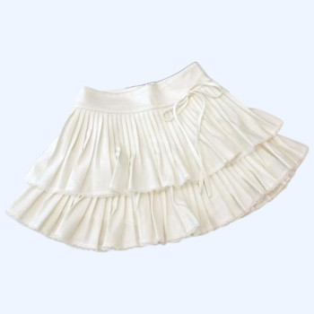 [ 미우미우 ] 레이스 주름 스커트