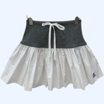 [ 미우미우 ] 25ss 순면 스커트