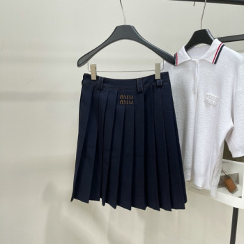[ Miu Miu ] 미우미우 플리츠 스커트