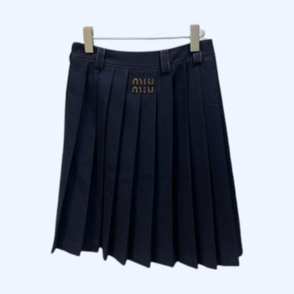 [ Miu Miu ] 미우미우 플리츠 스커트