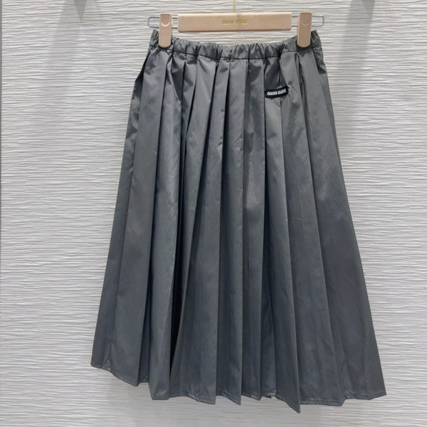 [ Miu Miu ] 미우미우 밴딩 스커트