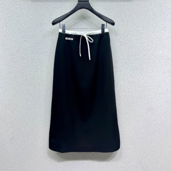 [ Miu Miu ] 미우미우 롱 스커트