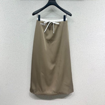 [ Miu Miu ] 미우미우 롱 스커트