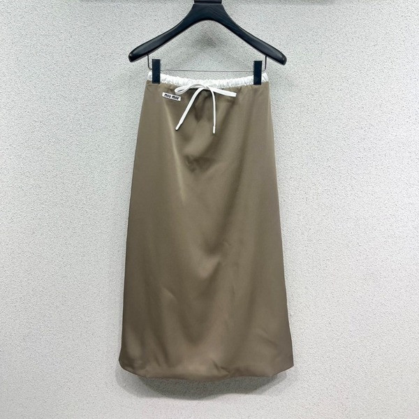 [ Miu Miu ] 미우미우 롱 스커트