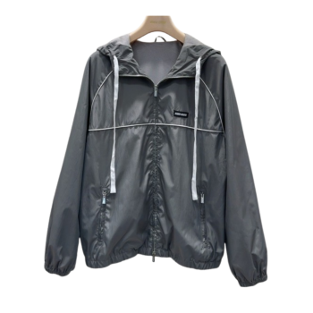 [ Miu Miu ] 미우미우 후드 집업