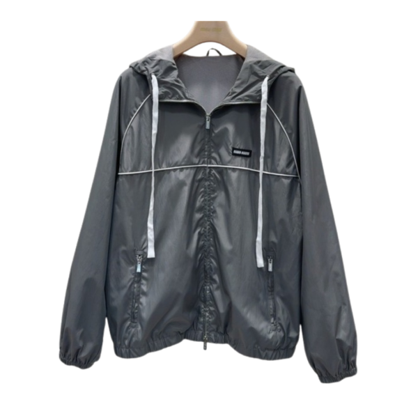 [ Miu Miu ] 미우미우 후드 집업