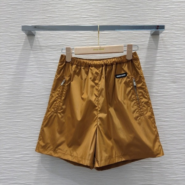 [ Miu Miu ] 미우미우 밴딩 팬츠