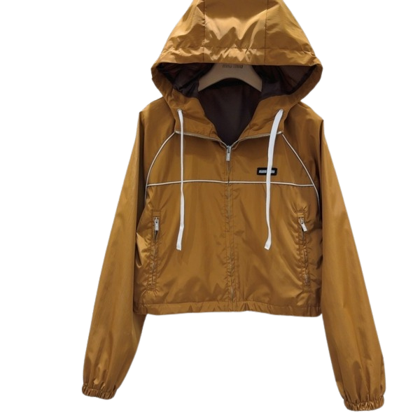 [ Miu Miu ] 미우미우 후드 집업