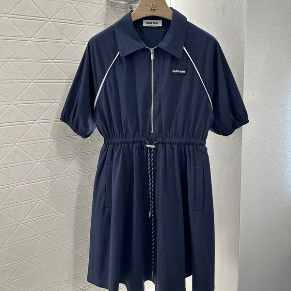 [ Miu Miu ] 미우미우 스트링 원피스