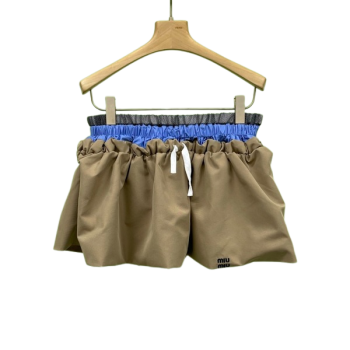 [ Miu Miu ] 미우미우 밴딩 벌룬 스커트