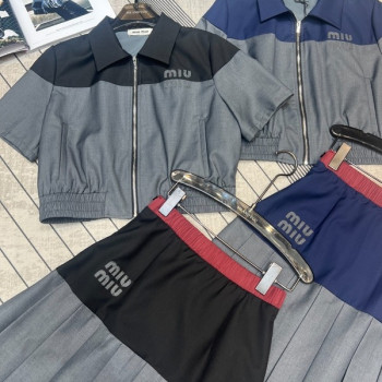 [ 미우미우 ] 25ss 투피스 세트