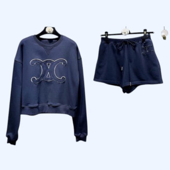 [ 셀린느 ] 25ss 맨투맨 세트