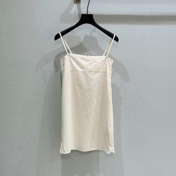 [ Miu Miu ] 미우미우 린넨 나시 원피스